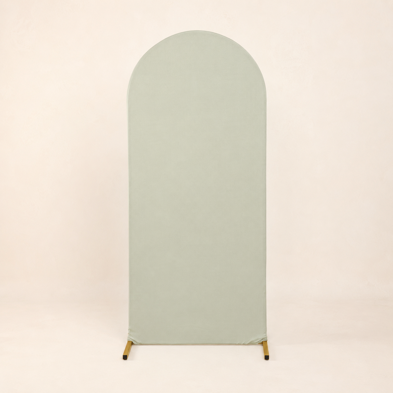 Housse d'arche tissu VERT SAUGE #019 pour Backdrop 150x65 - Toile de fond pour décor sur-mesure