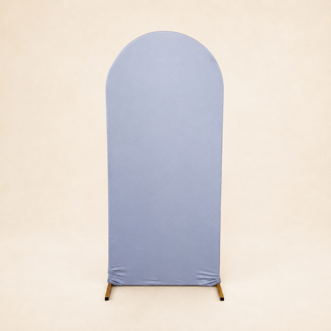 Housse d'arche tissu BLEU BRUME #044 pour Backdrop 180x80 - Toile de fond pour décor sur-mesure