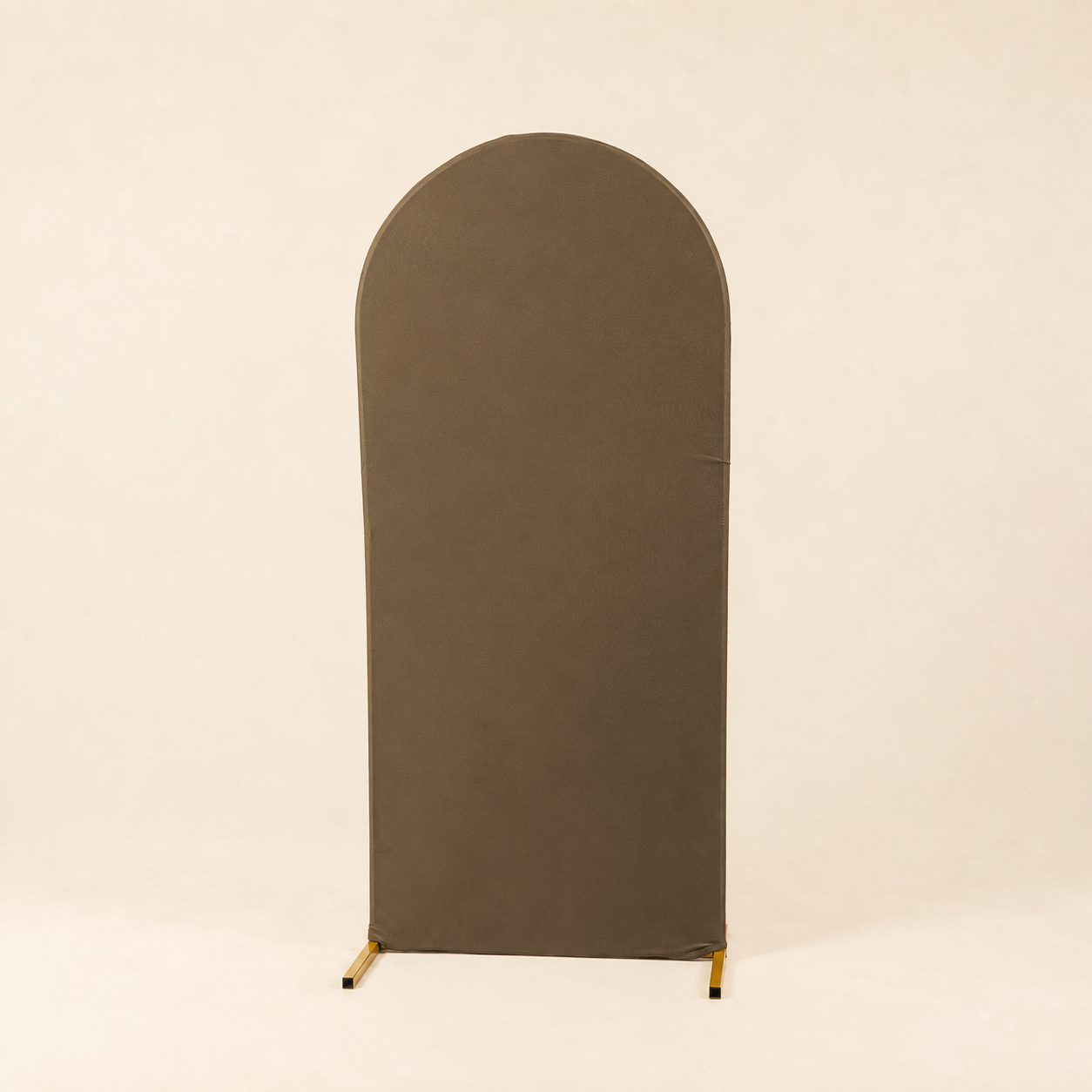 Housse d'arche tissu CHOCOLAT #058 pour Backdrop 180x80 - Toile de fond pour décor sur-mesure