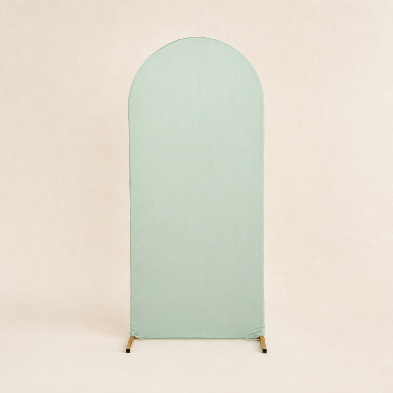 Housse d'arche tissu VERT AMANDE #091 pour Backdrop 150x65 - Toile de fond pour décor sur-mesure