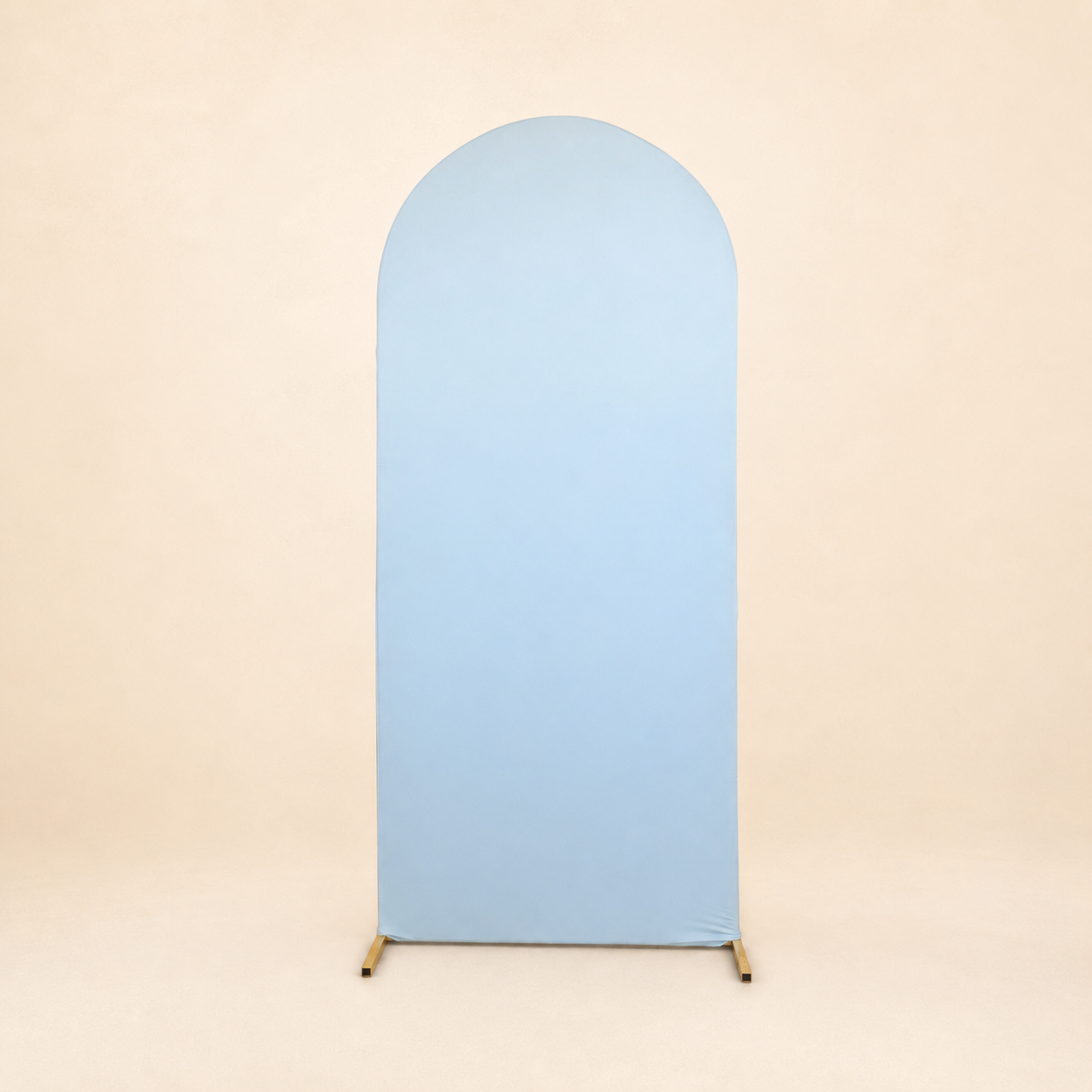 Housse d'arche tissu BLEU CIEL #018 pour Backdrop 180x80 - Toile de fond pour décor sur-mesure