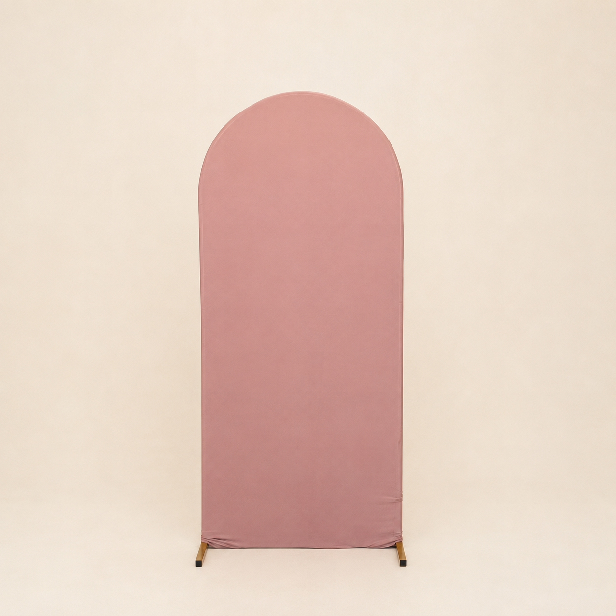 Housse d'arche tissu BLUSH FONCÉ #042 pour Backdrop 180x80 - Toile de fond pour décor sur-mesure