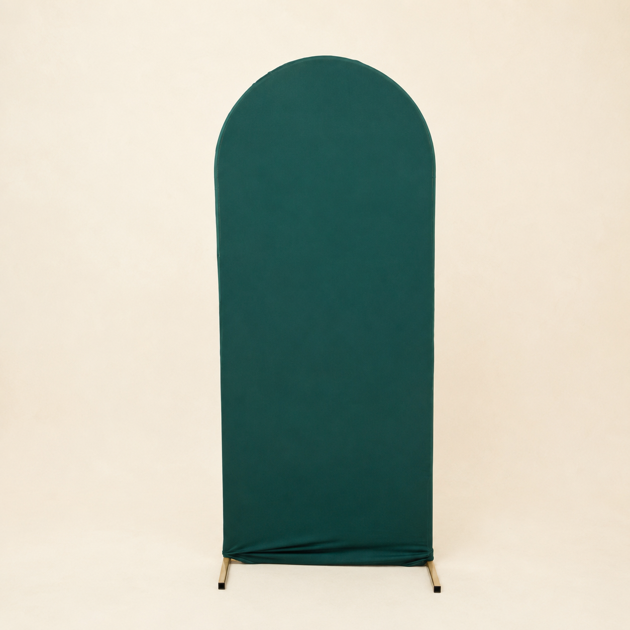 Housse d'arche tissu VERT ÉMERAUDE #048 pour Backdrop 180x80 - Toile de fond pour décor sur-mesure