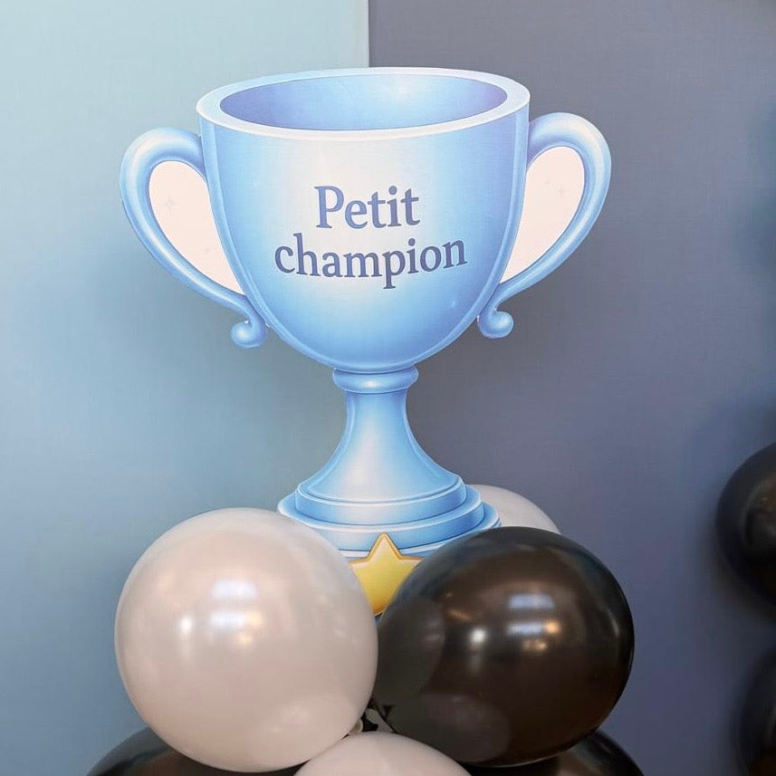 Décor My Eventure "Petit Champion"