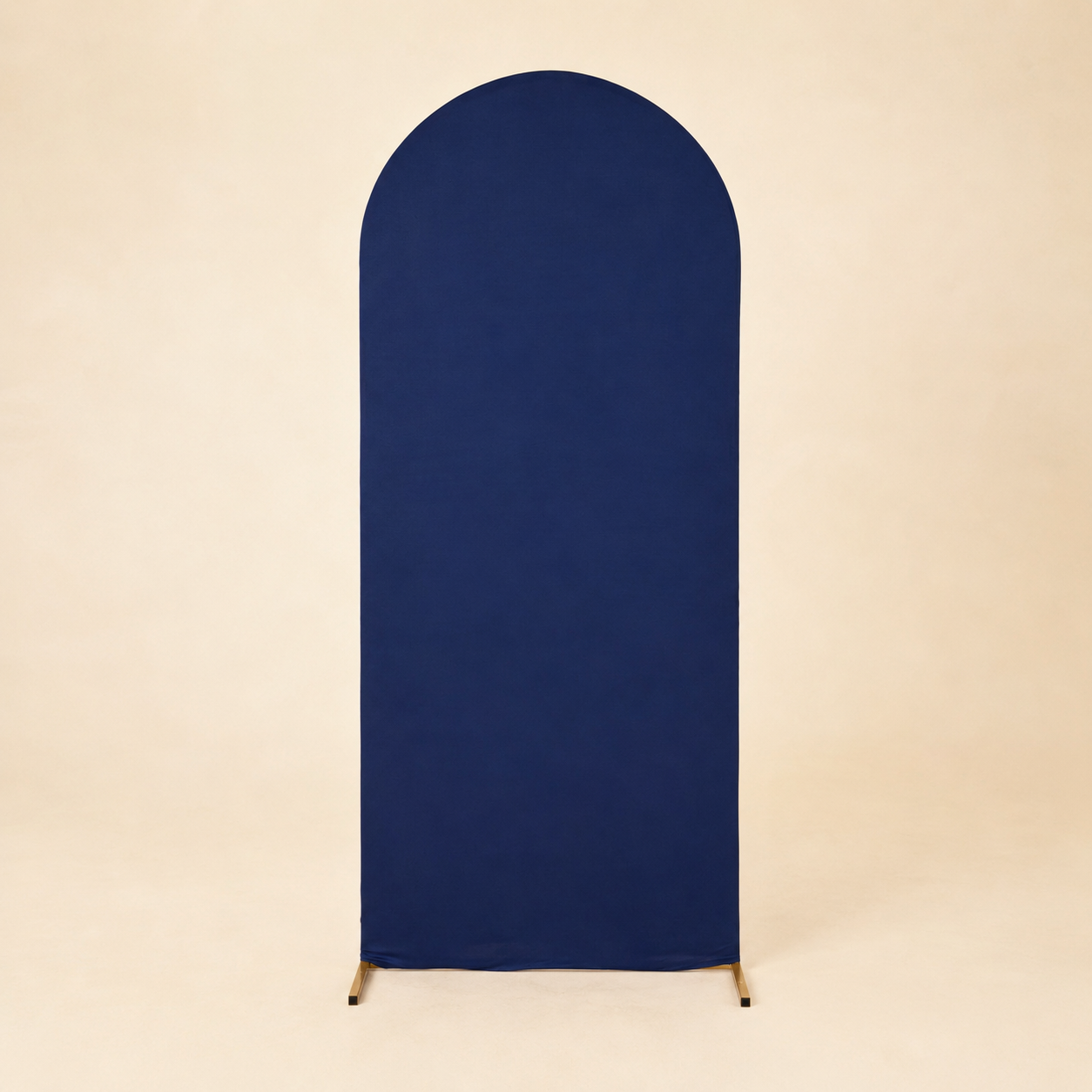 Housse d'arche tissu BLEU MARINE #100 pour Backdrop 180x80 - Toile de fond pour décor sur-mesure