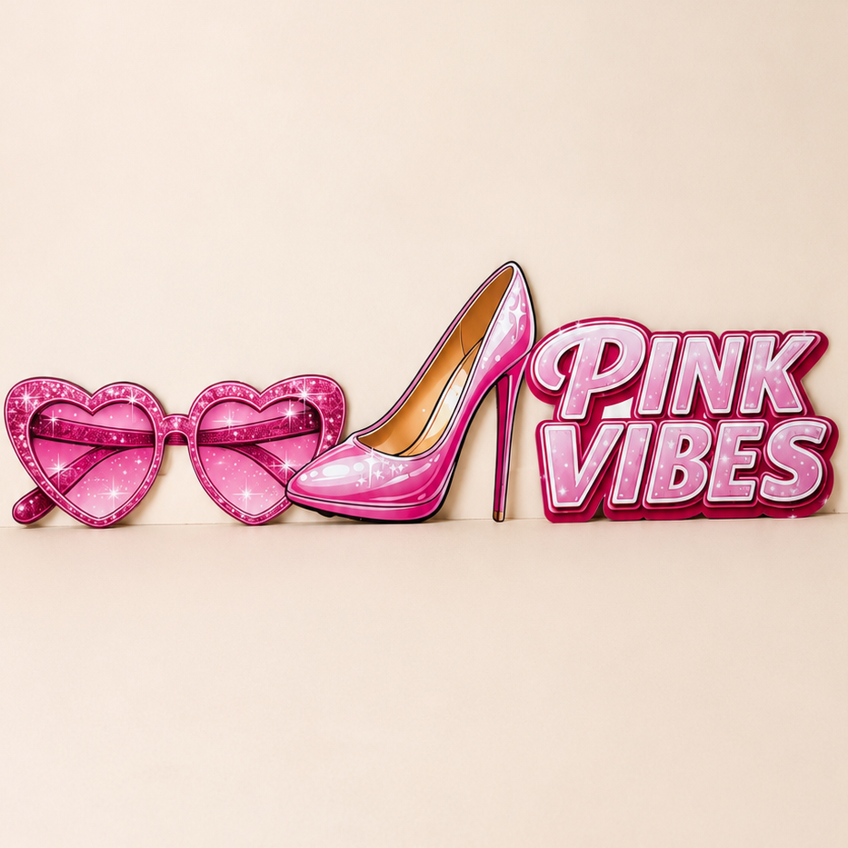 Cardipop "Pink Chaussure"