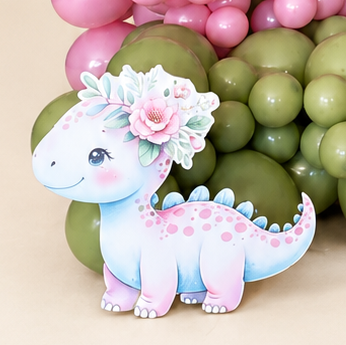 Cardipop "Rosa la Dino"
