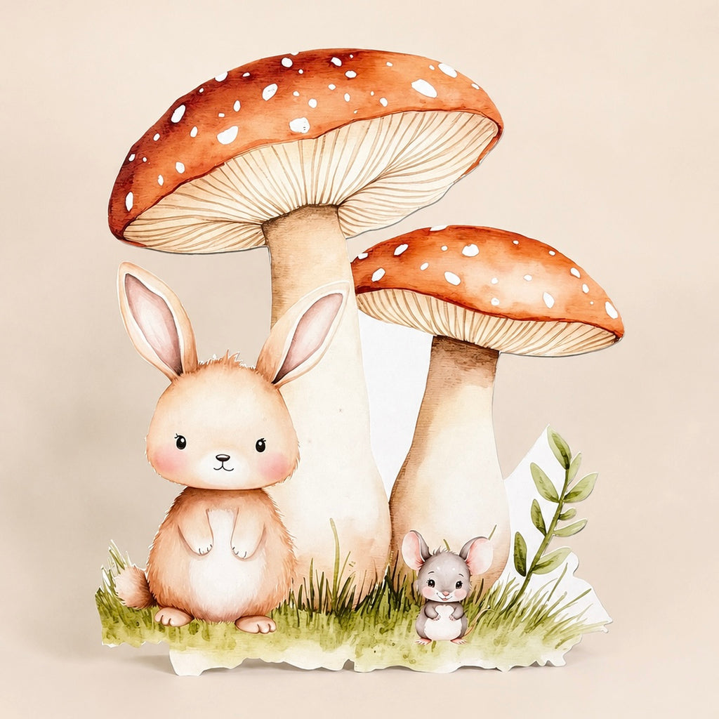 Cardipop "Hector et Capucine petits amis de la forêt"
