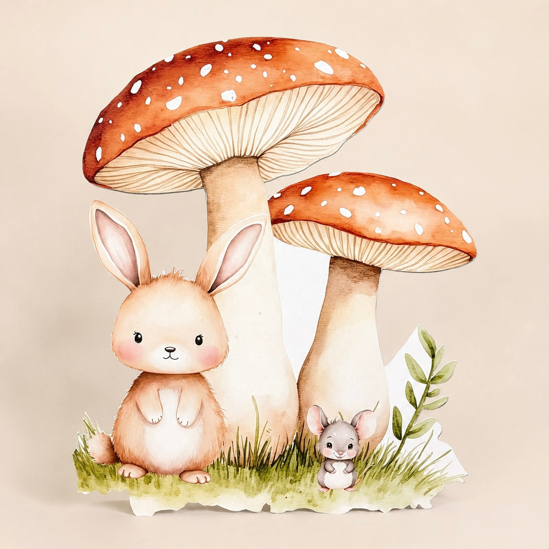 Cardipop "Hector et Capucine petits amis de la forêt"
