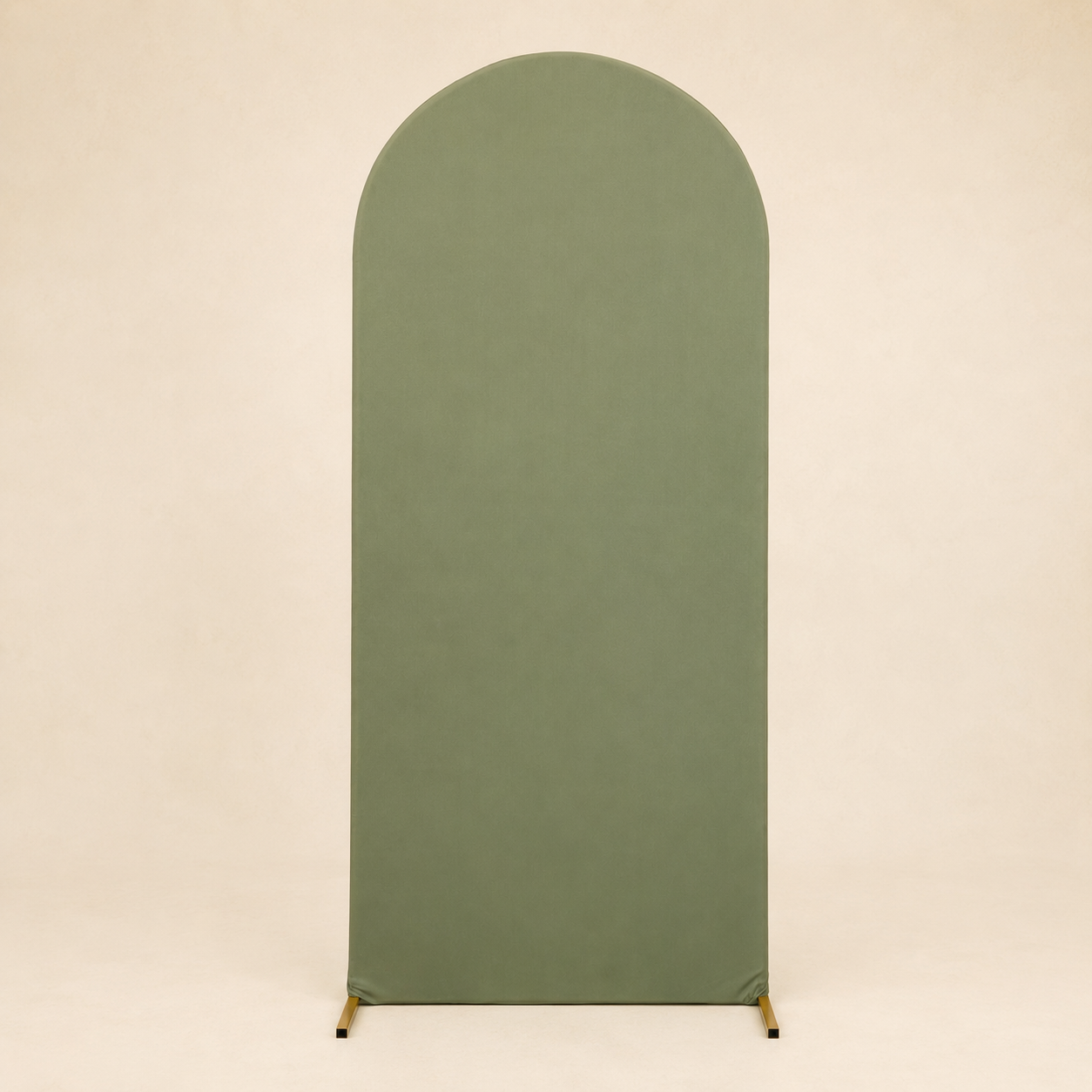 Housse d'arche tissu KAKI #032 pour Backdrop 180x80 - Toile de fond pour décor sur-mesure