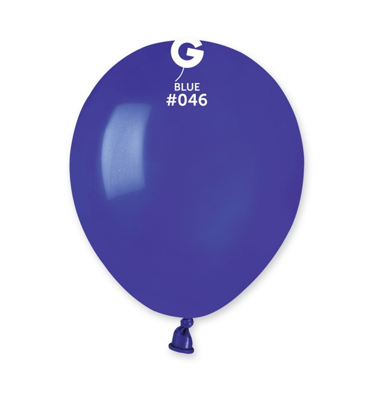 Lot de 100 Ballons Couleur Bleu roi #046