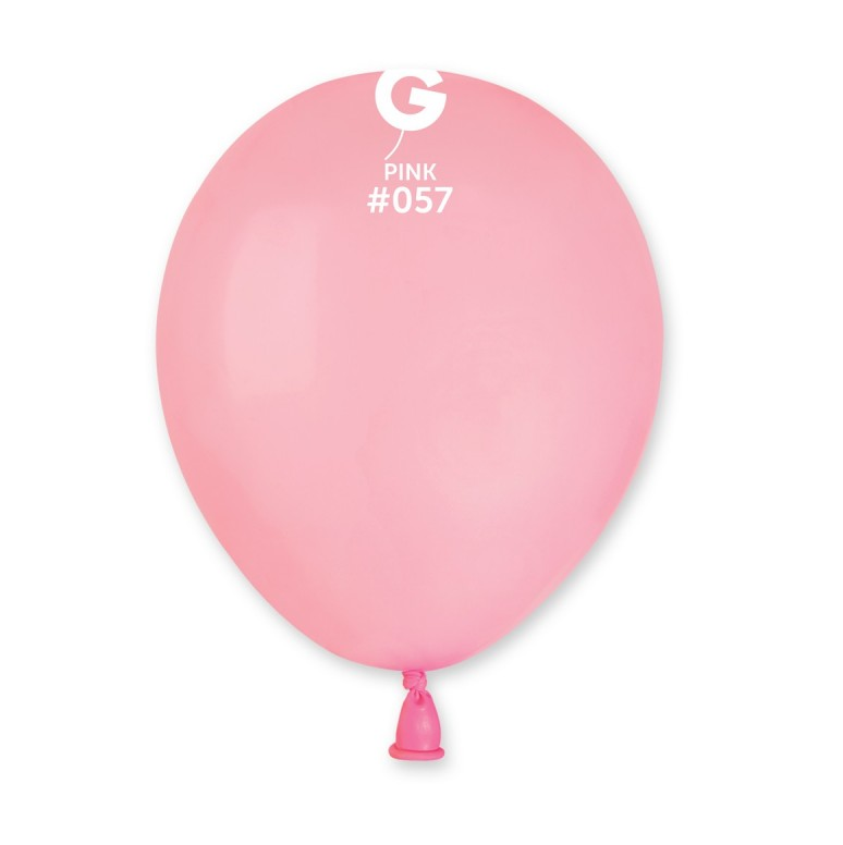 Lot de 100 Ballons Couleur Rose #057
