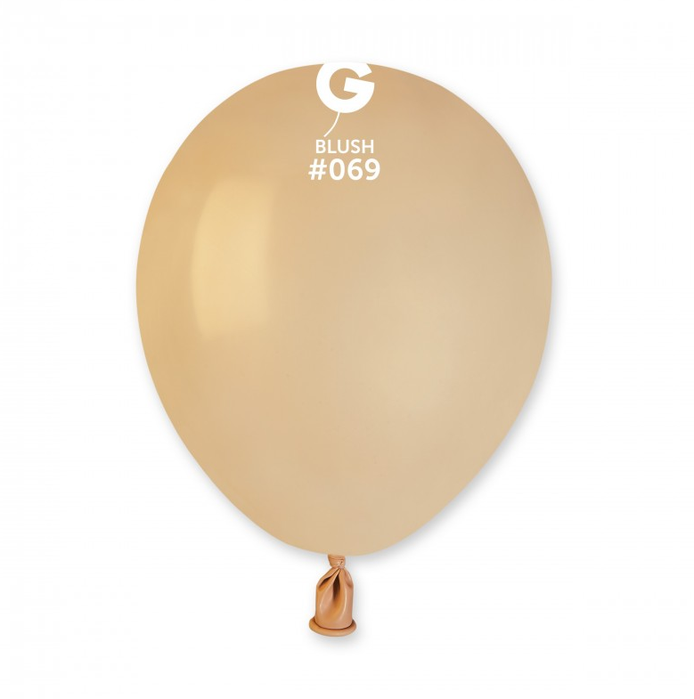 Lot de 100 Ballons Couleur Blush #069
