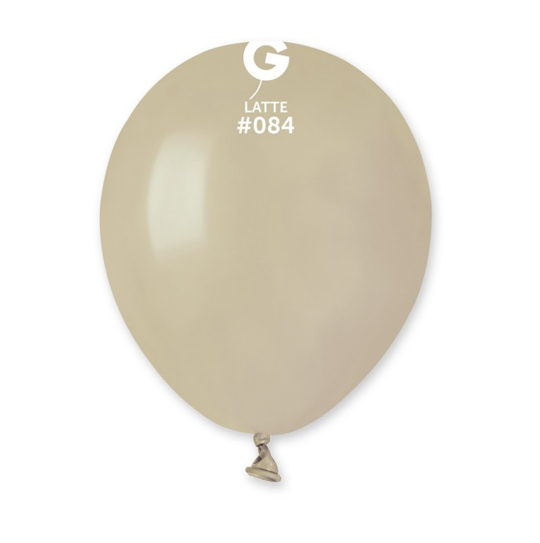 Lot de 100 Ballons Couleur Latte #084