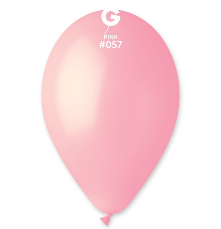 Lot de 100 Ballons Couleur Rose #057