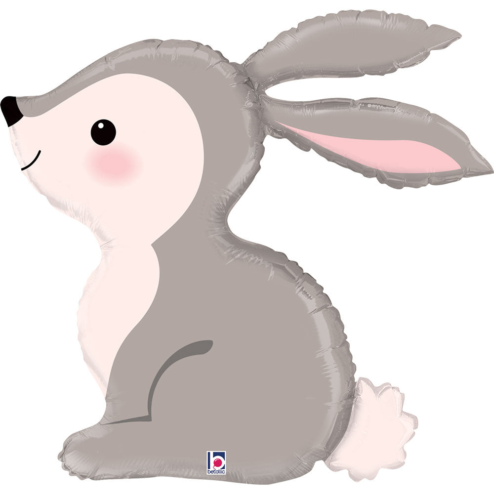 Ballon alu Lapin Ami de la Forêt 79cm