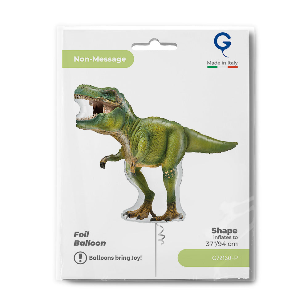 Ballon alu grand Dinosaure effe réel 94cm