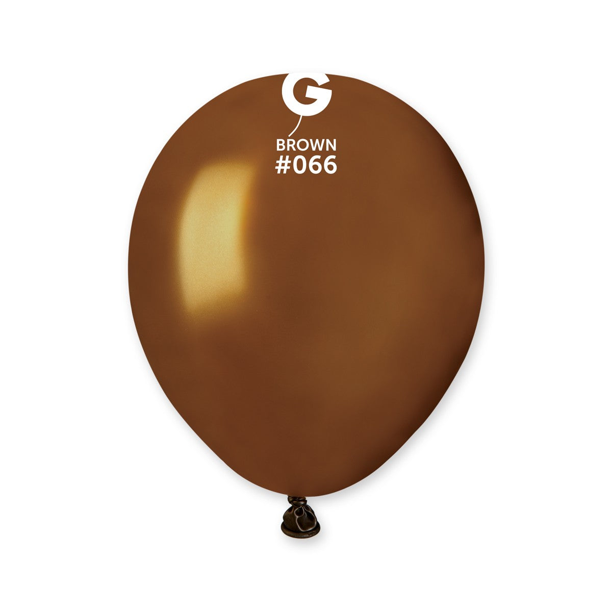 Lot de 100 Ballons Couleur Marron Irisé #066