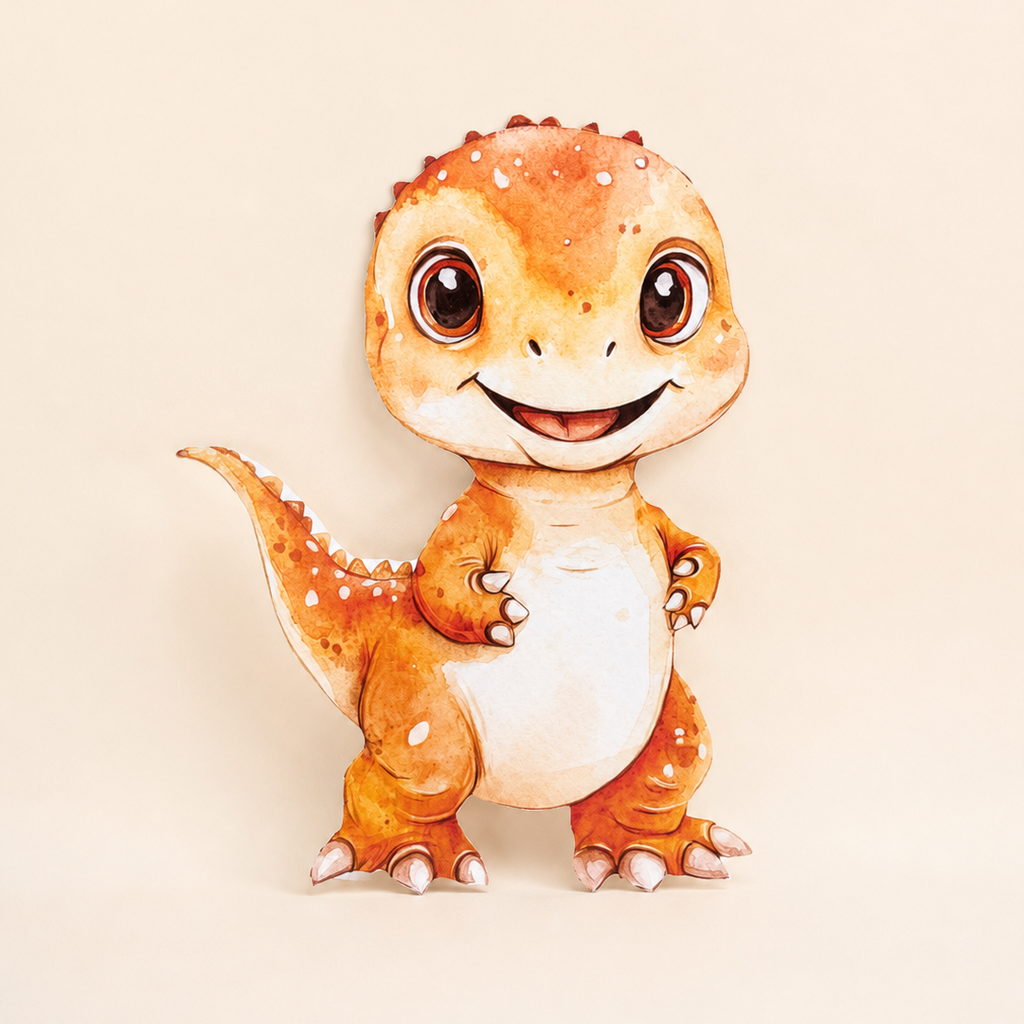 Cardipop "Rocky le Dino"