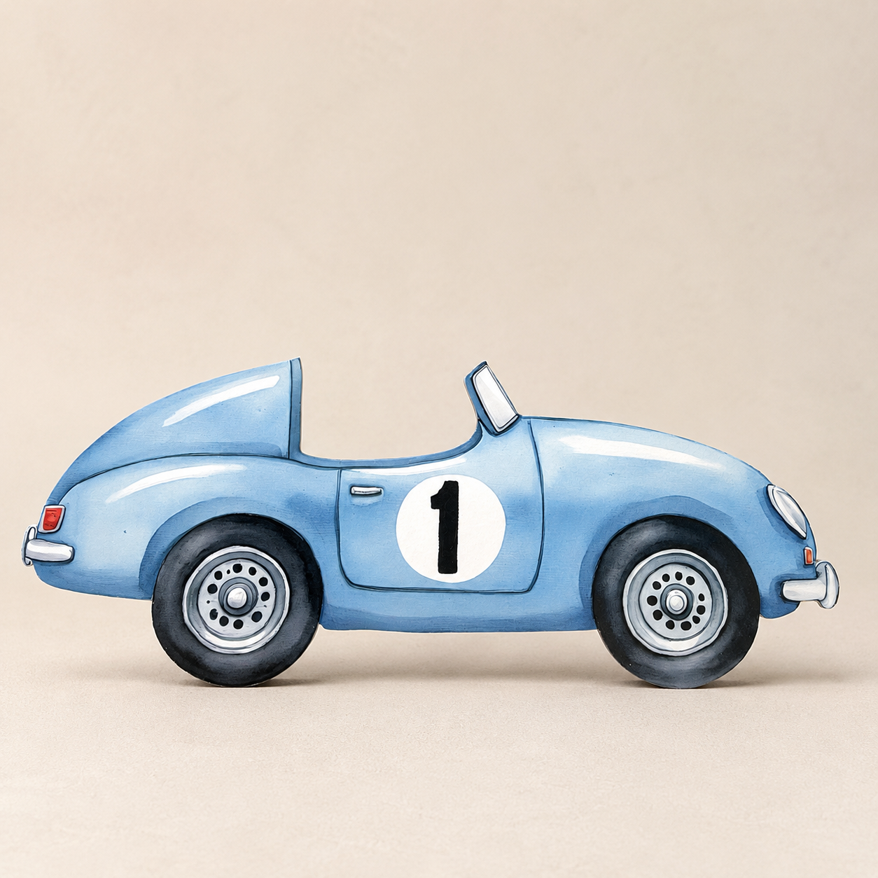 Cardipop "Voiture de course"