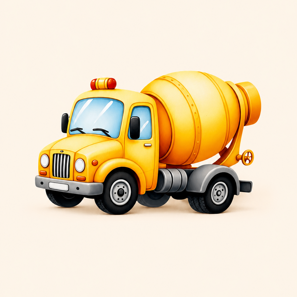 Cardipop "Camion toupie"