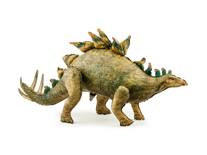 Ballon Jurassic World Stégosaure en aluminium Vert Brun 112x51 cm