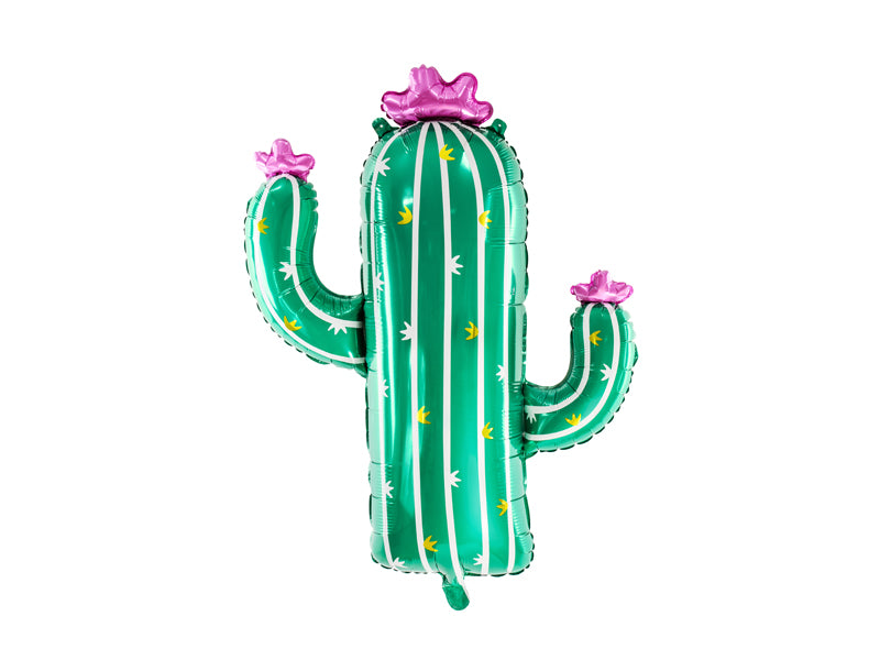 Ballon Cactus en Mylar 60x82cm