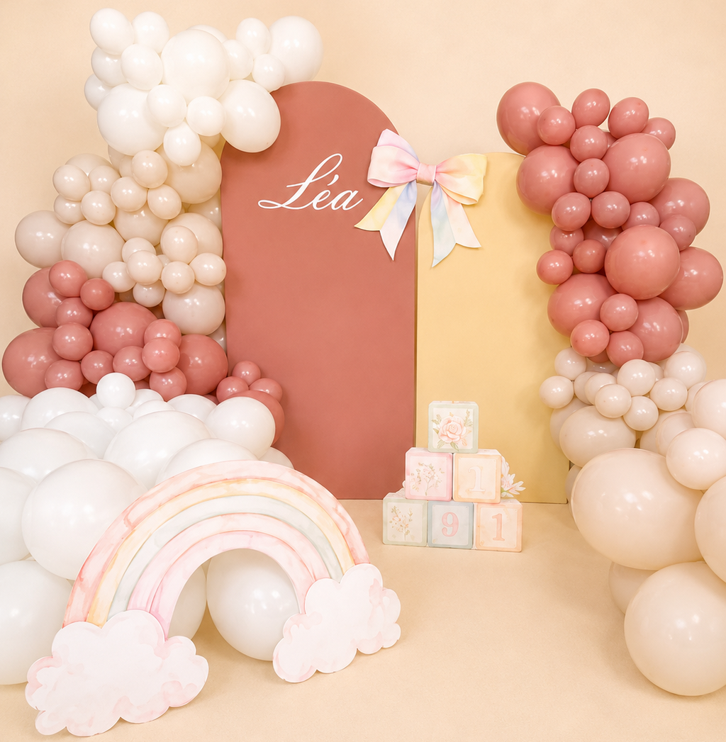 Décor My Eventure Baby Boho