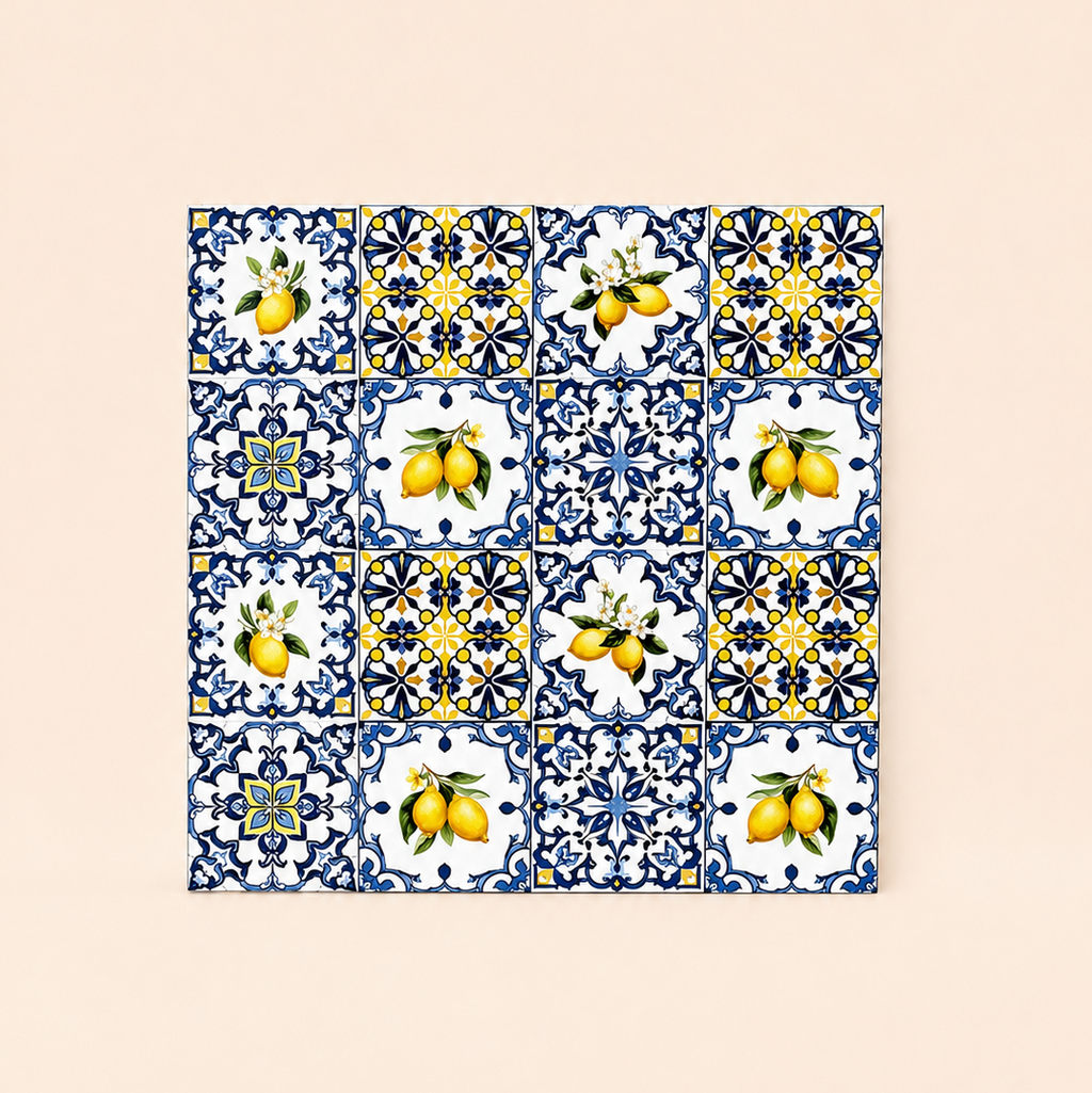 Cardipop "Carreaux de ciment Azulejos"
