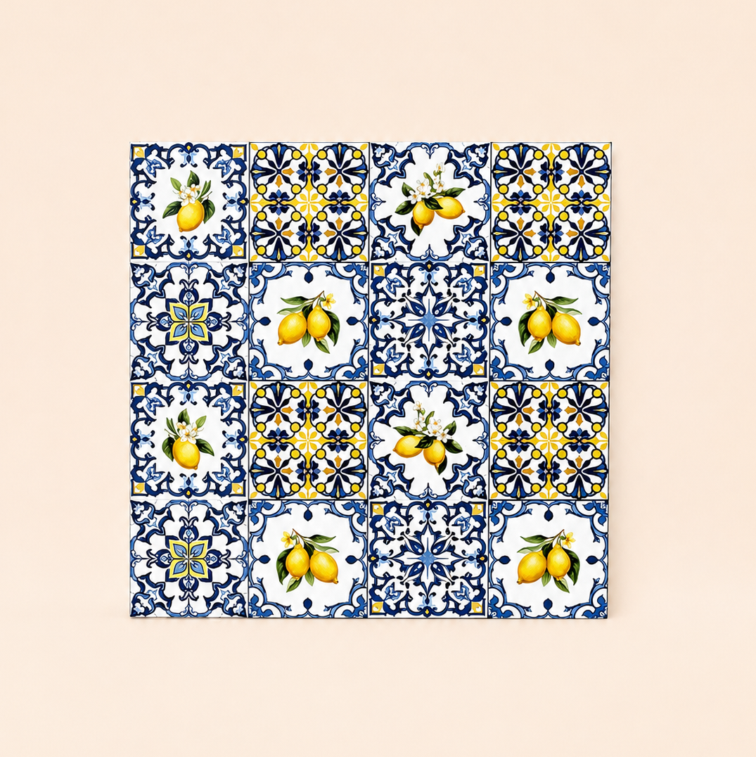 Cardipop "Carreaux de ciment Azulejos"