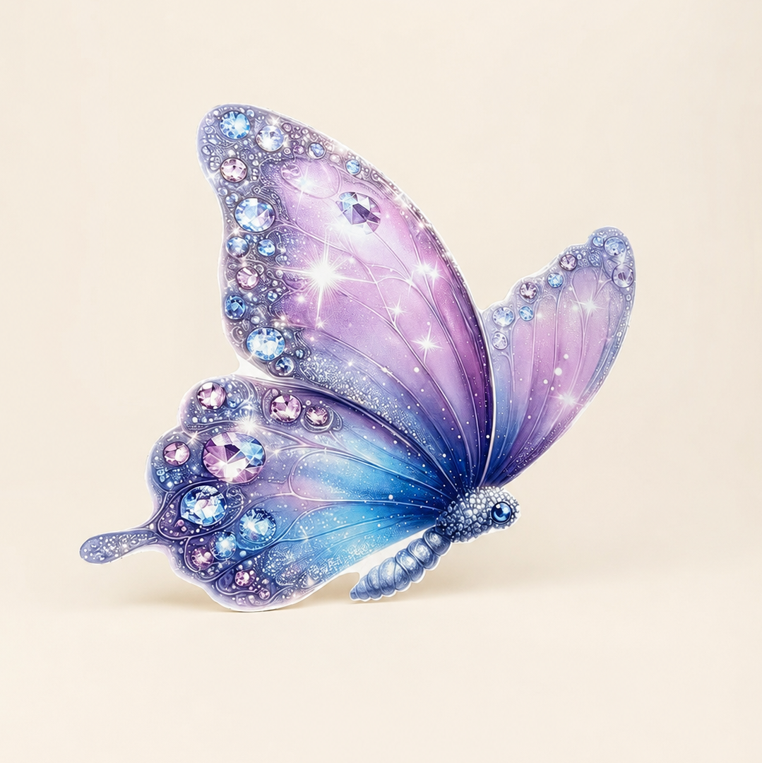 Cardipop "Papillon précieux"