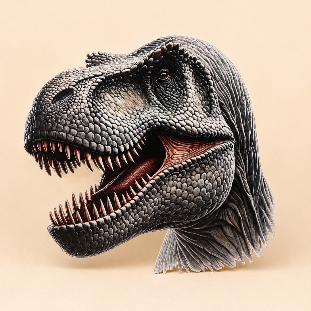 Cardipop "Rex le T-Rex"