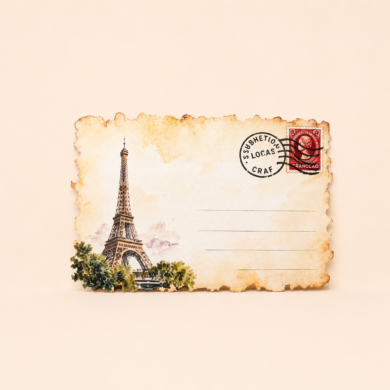 Cardipop "Carte Postale"