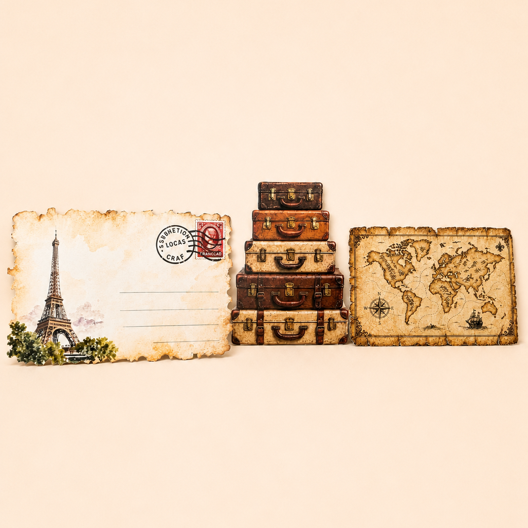 Cardipop "Valises"