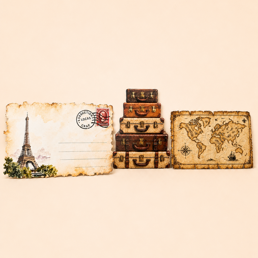 Cardipop "Carte Postale"