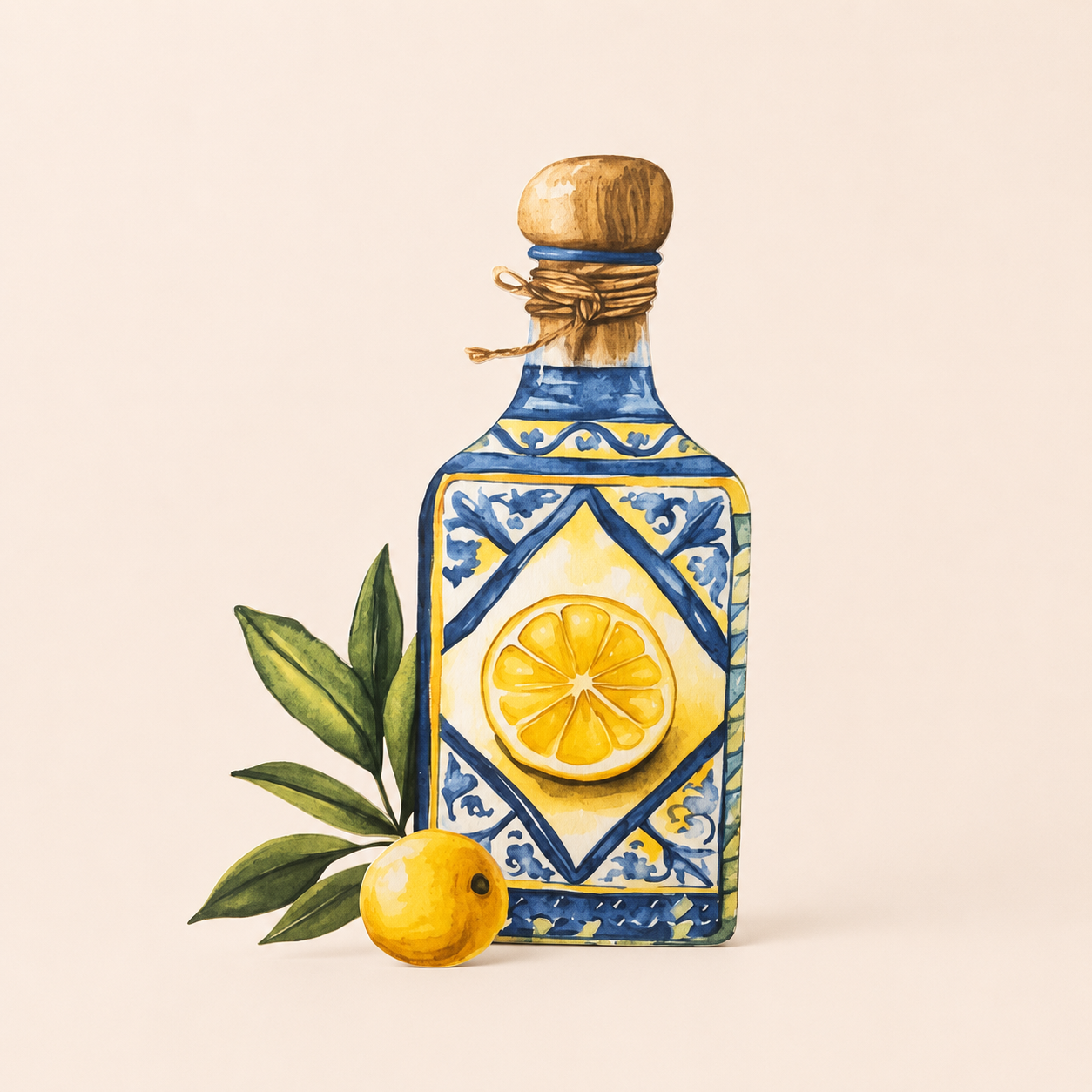 Cardipop "Bouteille d'huile d'olive"