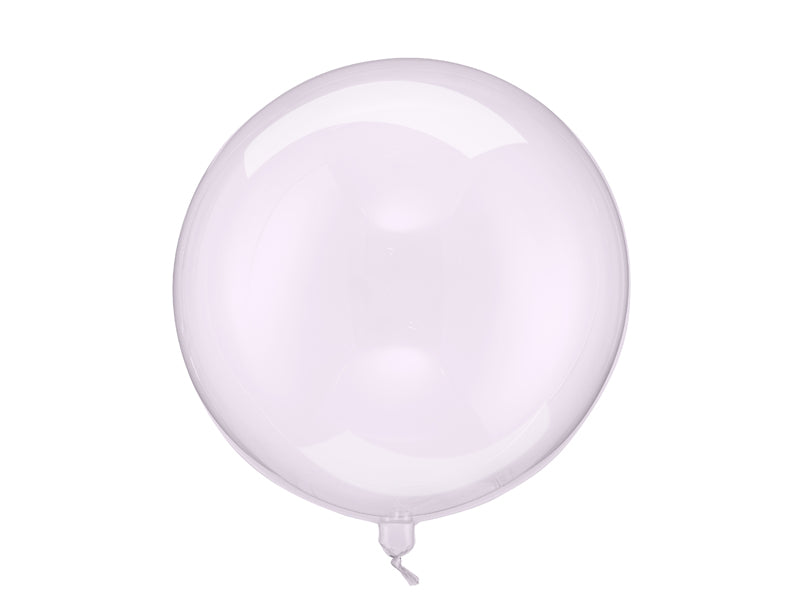 Ballon Bulle Boule Violet transparent Diam 40cm