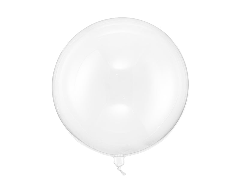 Ballon Bulle Boule Transparent Diam 40cm