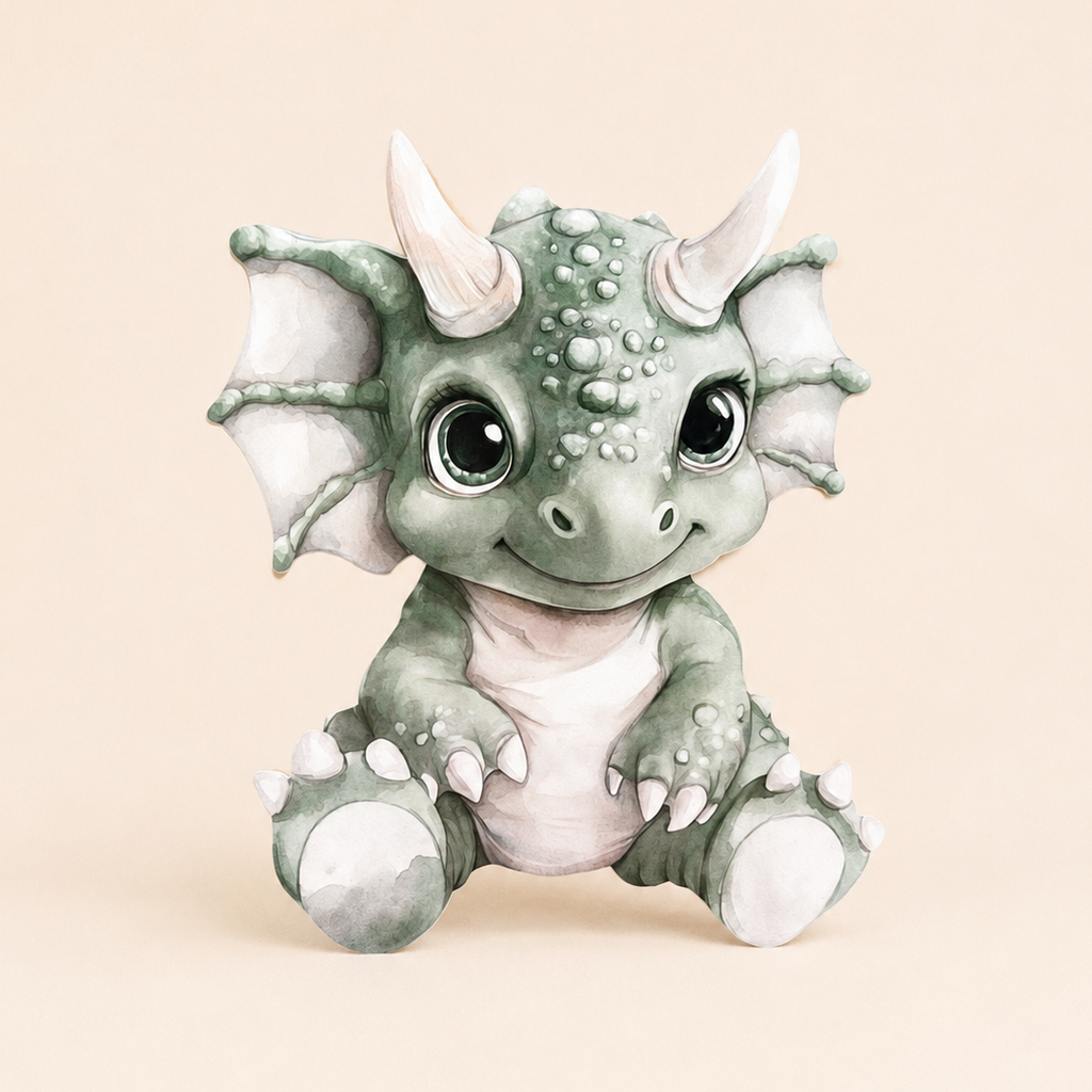 Cardipop "Draco le Dino"