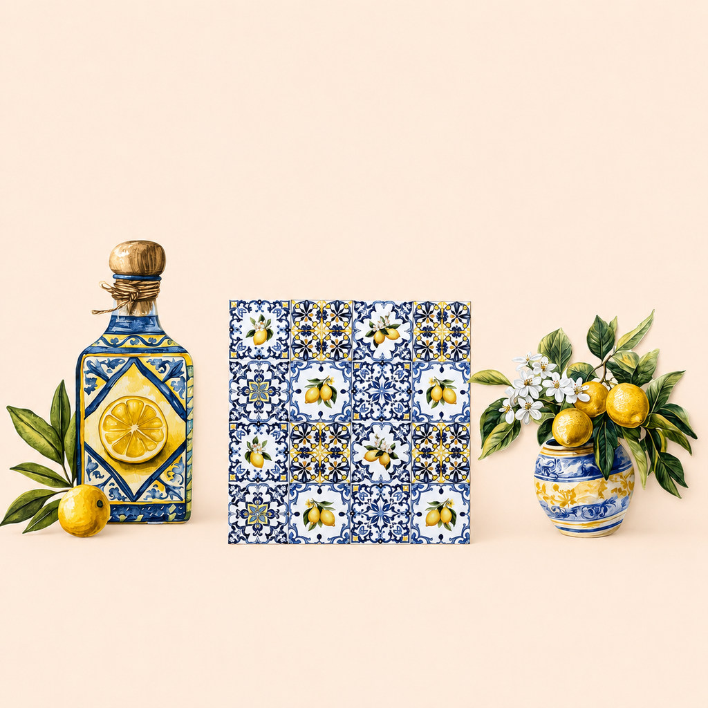 Cardipop "Carreaux de ciment Azulejos"