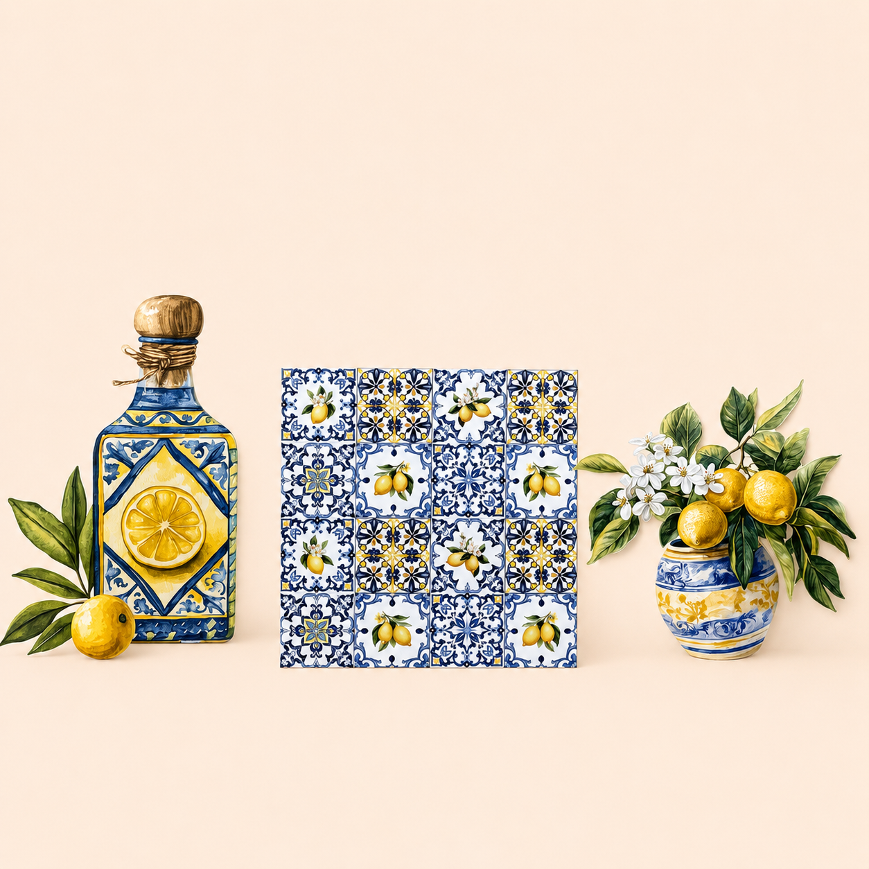Cardipop "Carreaux de ciment Azulejos"