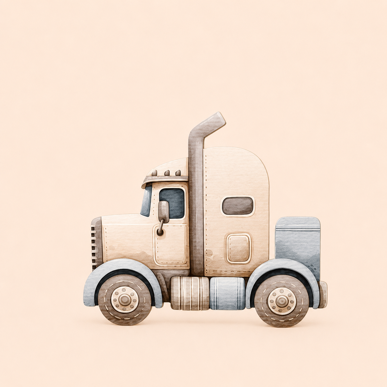 Cardipop "Jouet Camion"