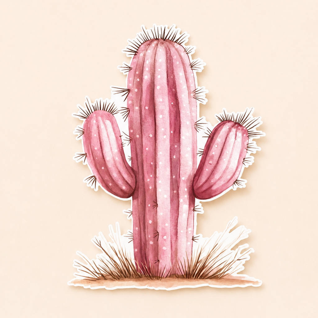Cardipop "Cactus rose"