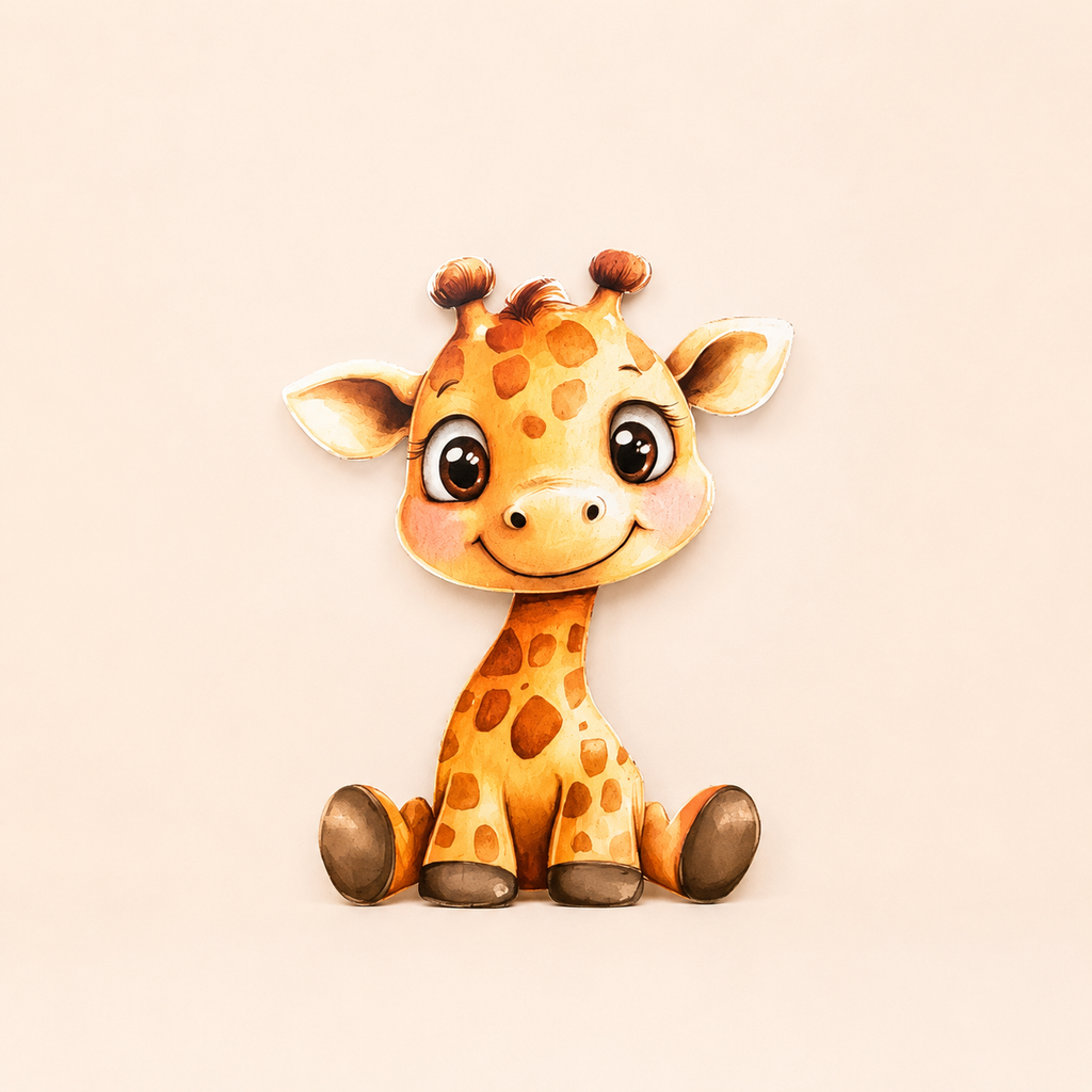 Cardipop "Gigi la Girafe"