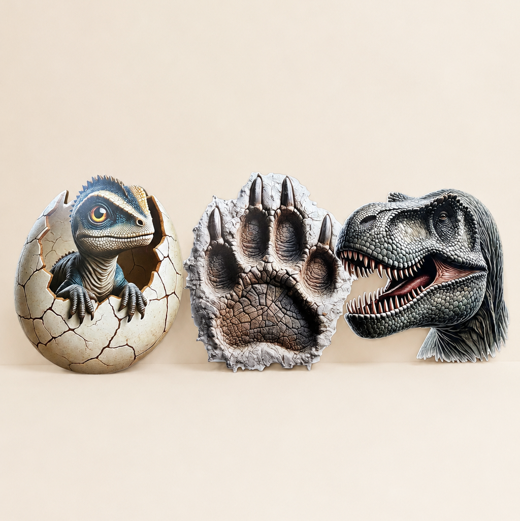 Cardipop "Empreinte de Dinosaure"