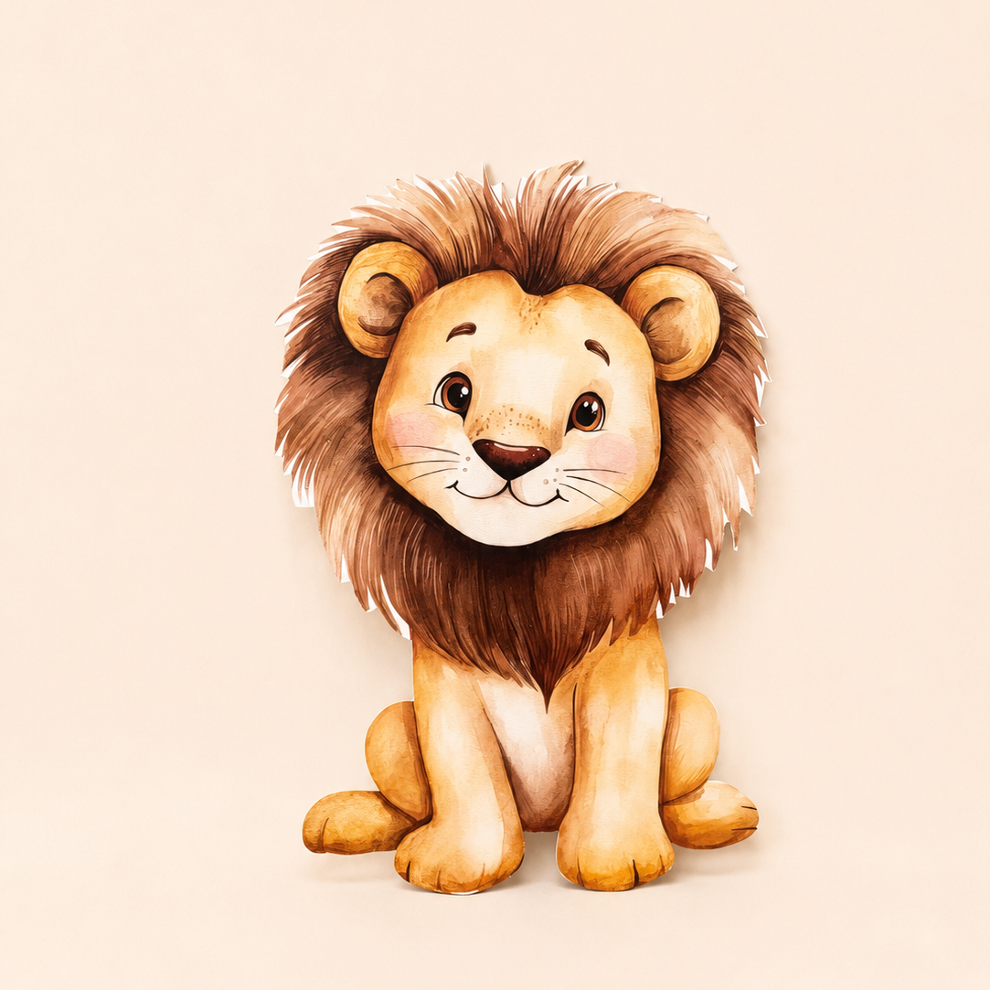 Cardipop "Léon le Lion"