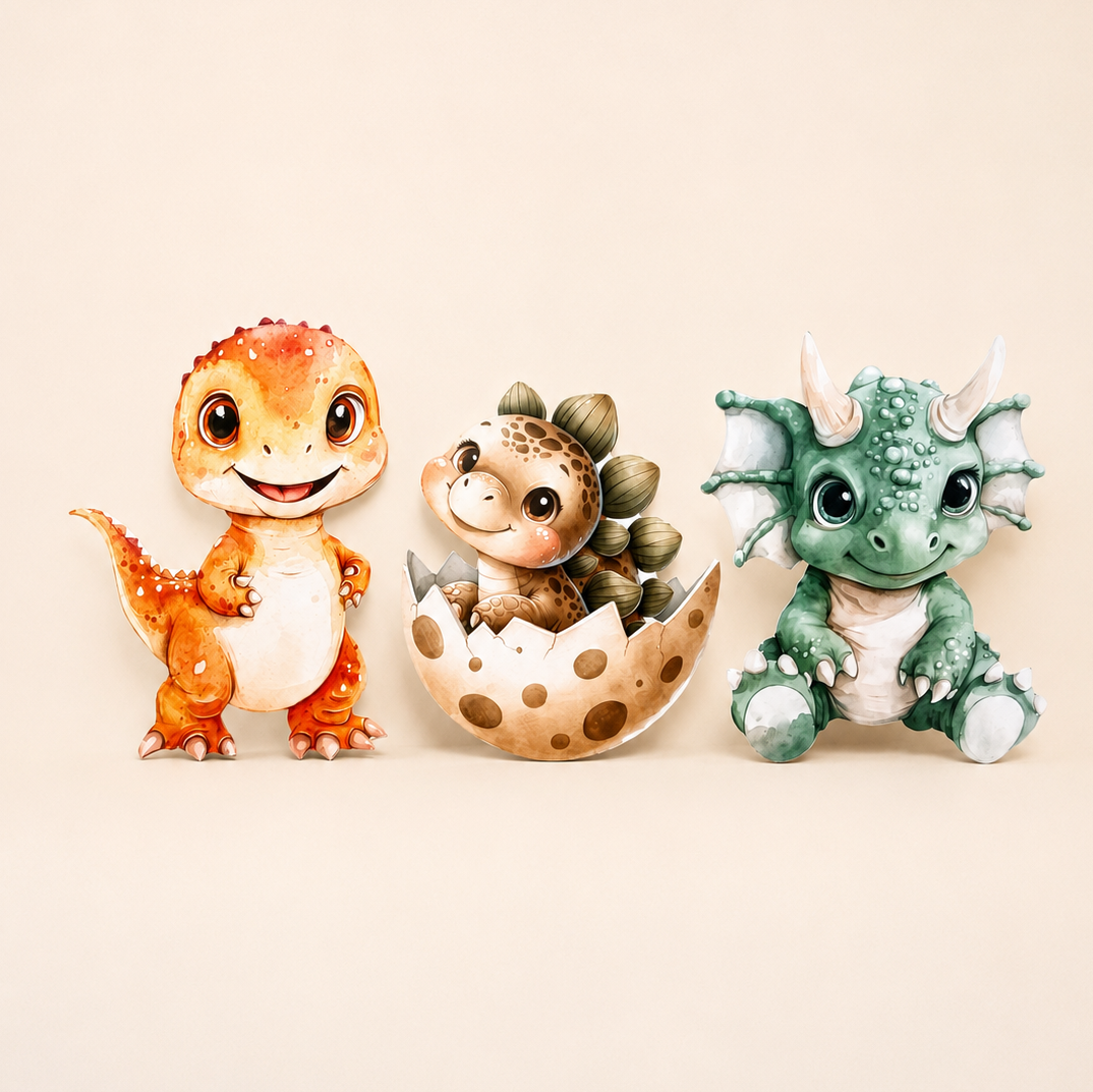 Cardipop "Max le bébé Dino"
