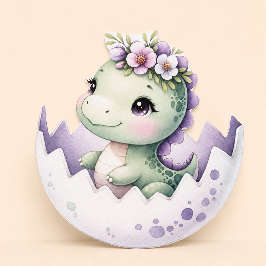 Cardipop "Lila la Dino"