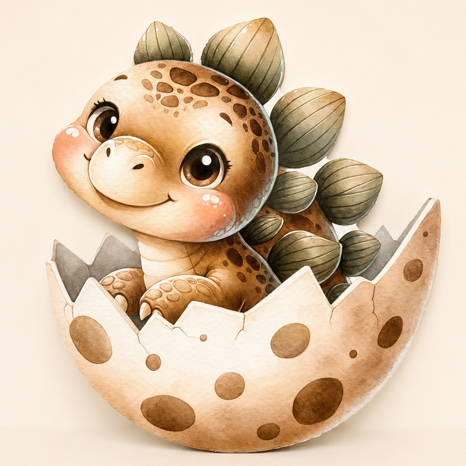 Cardipop "Max le bébé Dino"