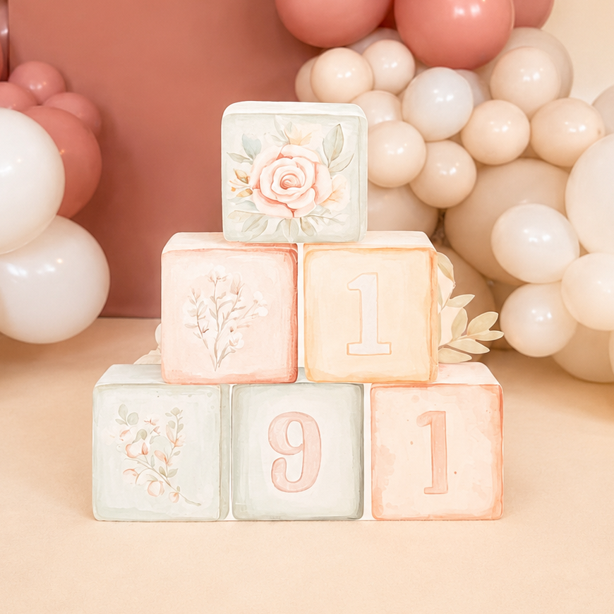 Décor My Eventure Baby Boho
